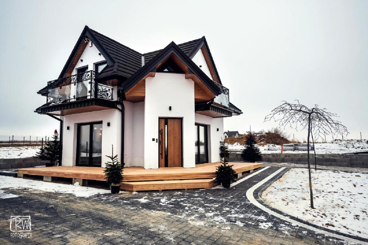 Laura Resort - Luxury Chalets Z Jacuzzi Szaflary Exterior foto